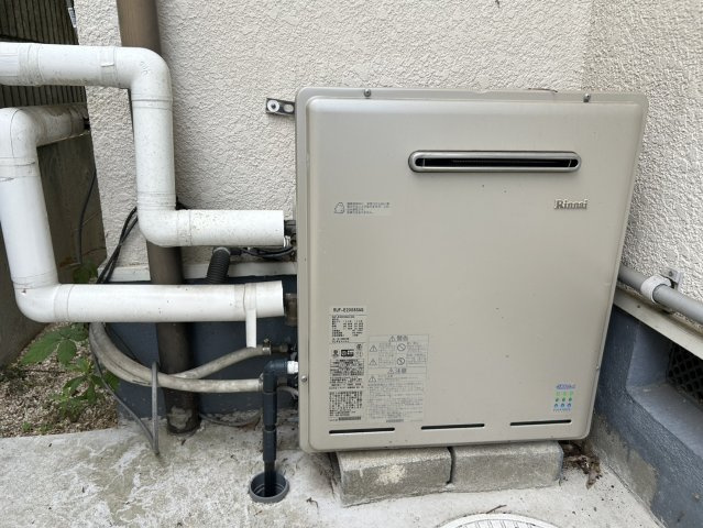 北区横井上中古の発電・温水設備|高効率ガス給湯器