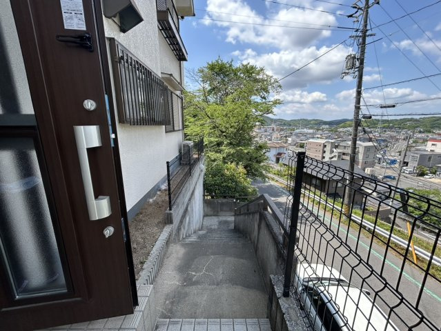 北区横井上中古の玄関|きれいな玄関です