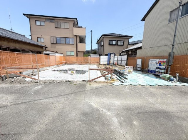 売新築戸建　藤枝市高岡４丁目の外観