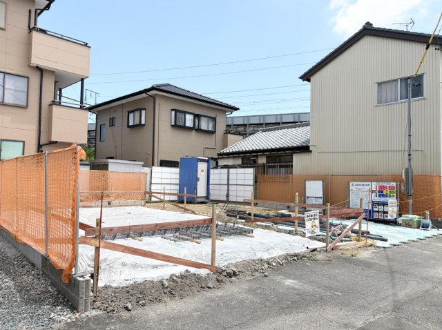 売新築戸建　藤枝市高岡４丁目の外観