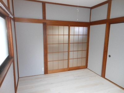 【寝室】 | 井上アパート