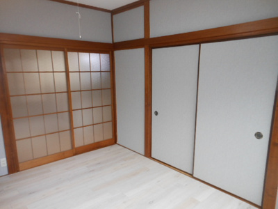 【寝室】 | 井上アパート