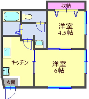 【間取り】 | 井上アパート