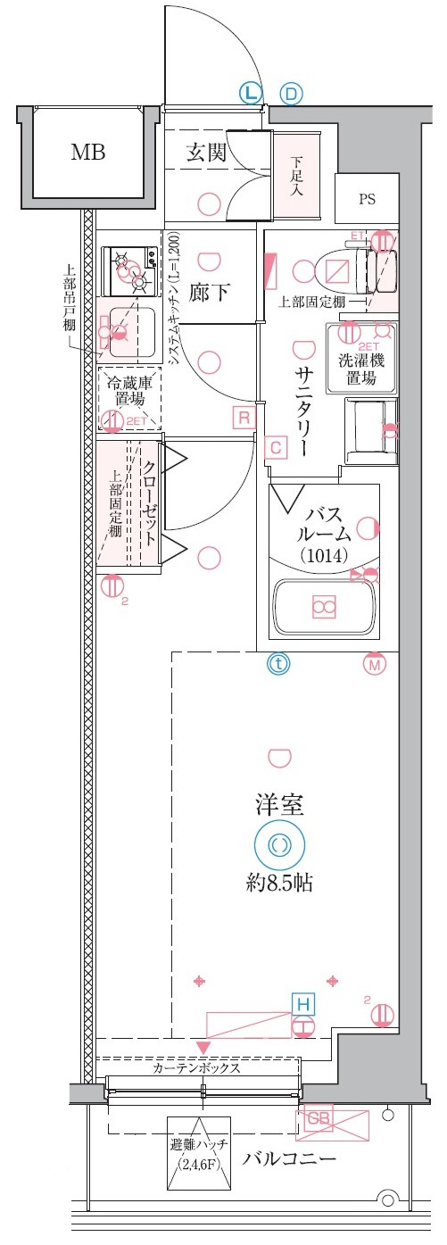 クレヴィスタ戸田
