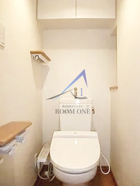 ルーブル南品川のトイレ|トイレです。