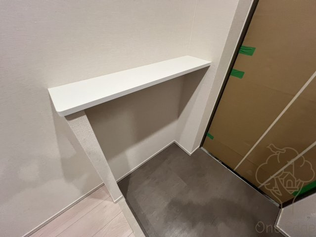 エクシアテラス梅田の玄関