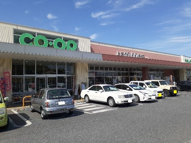 【周辺】 | パークアクシス藤岡・Ｂ | コープぐんまコープ藤岡店まで170m