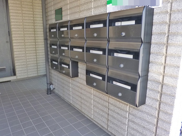 リファイン桜のその他共用部分|集合ポストです♪