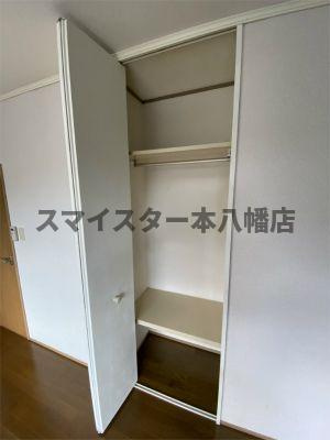 ミルクレストの収納