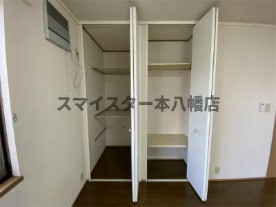 ミルクレストの収納