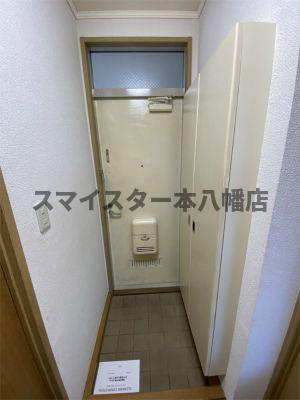 ミルクレストの玄関