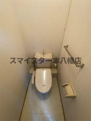 ミルクレストのトイレ