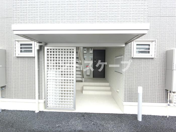 コンフォートレジデンス宮子　Ａのロビー|高崎、前橋、伊勢崎エリアのお部屋探しはエンドスケープまで！お客様の理想お聞かせ下さい♪
