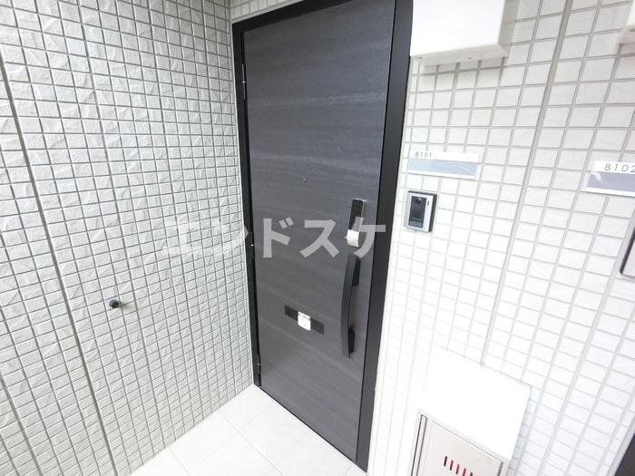 コンフォートレジデンス宮子　Ａのエントランス|高崎、前橋、伊勢崎エリアのお部屋探しはエンドスケープまで！お客様の理想お聞かせ下さい♪