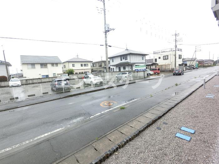 コンフォートレジデンス宮子　Ａの展望|高崎、前橋、伊勢崎エリアのお部屋探しはエンドスケープまで！お客様の理想お聞かせ下さい♪