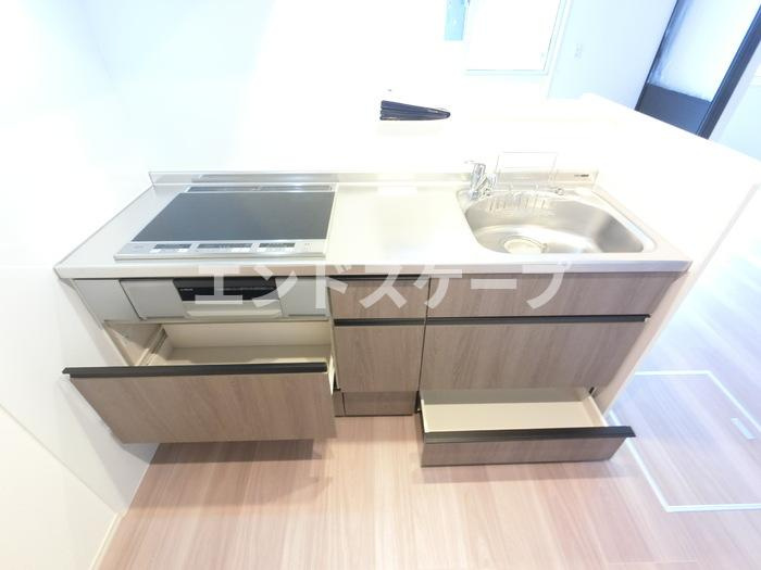 コンフォートレジデンス宮子　Ａのキッチン|高崎、前橋、伊勢崎エリアのお部屋探しはエンドスケープまで！お客様の理想お聞かせ下さい♪