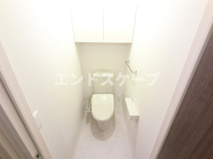 コンフォートレジデンス宮子　Ａのトイレ|高崎、前橋、伊勢崎エリアのお部屋探しはエンドスケープまで！お客様の理想お聞かせ下さい♪