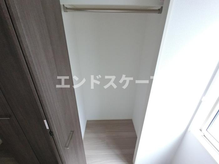 コンフォートレジデンス宮子　Ａの収納|高崎、前橋、伊勢崎エリアのお部屋探しはエンドスケープまで！お客様の理想お聞かせ下さい♪