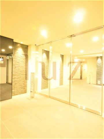ガーラ新横浜グランドステージのエントランス