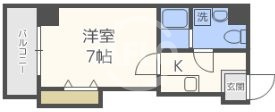 S-FORT大今里西の間取り|S-FORT大今里西　間取り