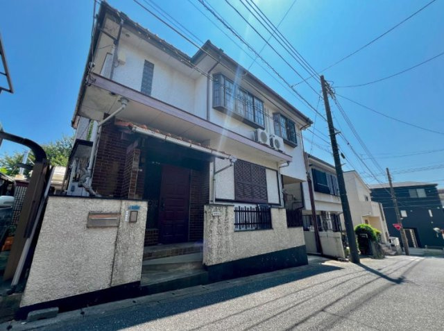 売地／ふじみ野市鶴ケ舞１丁目の外観|古家あり