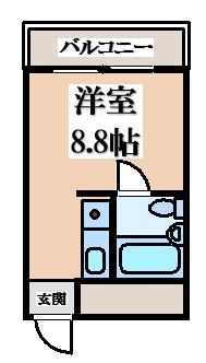 【間取り】 | シルキーハイツ