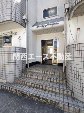 【エントランス】 | シルキーハイツ