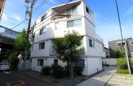 モンクレ桜新町の外観