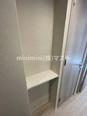 ミラージュパレス本町Departの収納