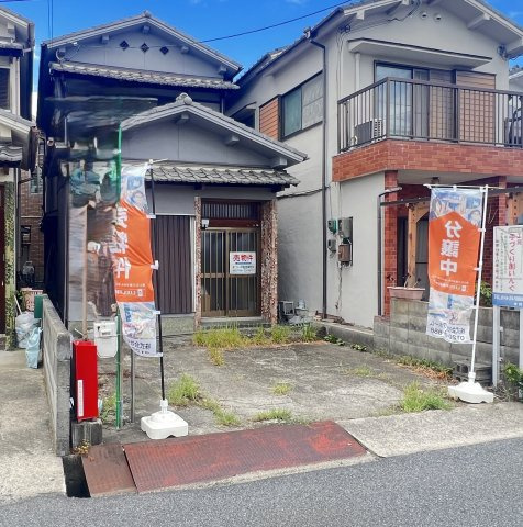 橿原市雲梯町の外観