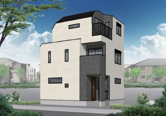 【外観パース】 | 【仲介手数料３５０万円～４００万円が無料！！】■４ＬＤＫ■建物９７平米～１２３平米 | ※Ｂ号棟　外観パース
決算特別キャンペーン！
家計応援サービスの限界に挑戦中！
「物件概要」の「諸費用」欄をご覧下さい！
■千歳船橋駅８分
■４ＬＤＫ


