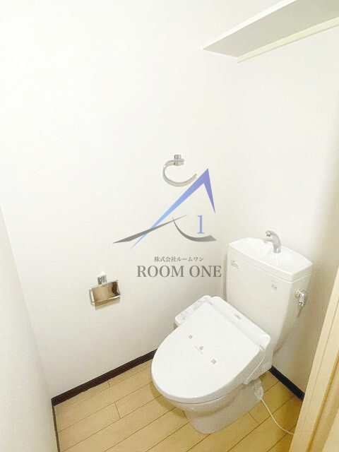 メゾン・ド・八千代のトイレ|トイレです。