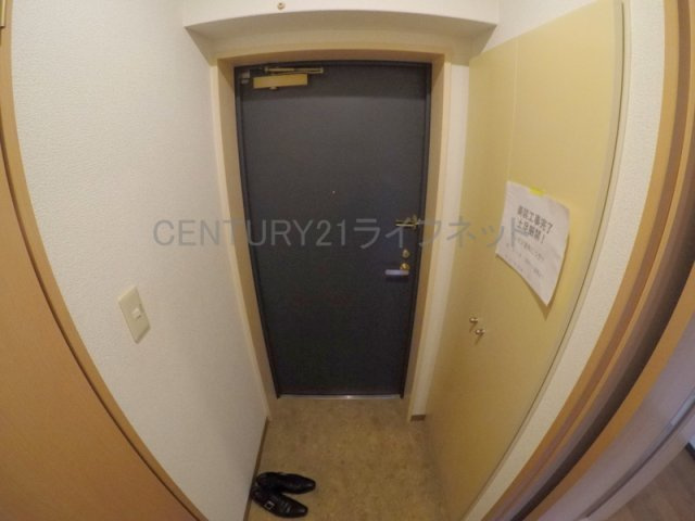 【玄関】 | ヴィヴァーチェ2番館