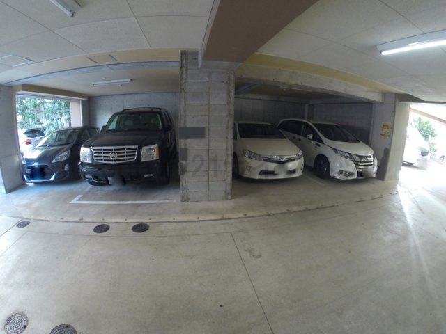 【駐車場】 | ヴィヴァーチェ2番館