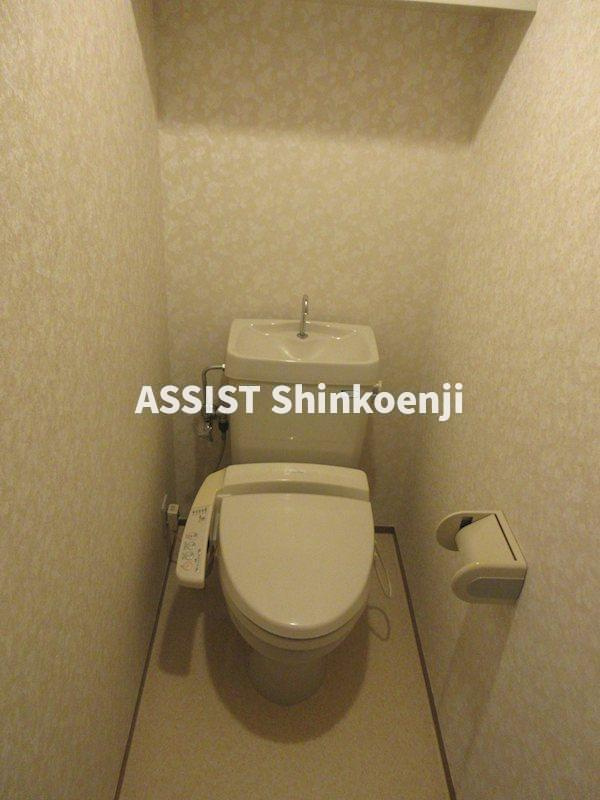 弥生町リバーサイドマンションのトイレ
