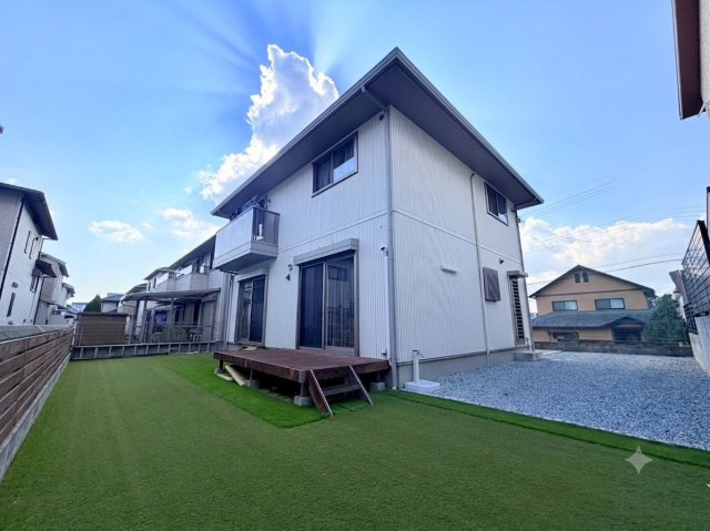 神戸市北区上津台1丁目戸建の庭