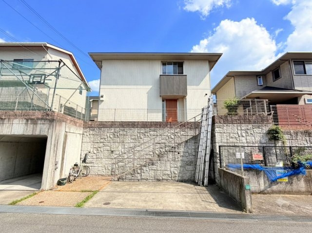 神戸市北区上津台1丁目戸建の外観
