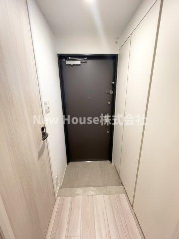 パークアクシス板橋本町ステーションゲート の玄関