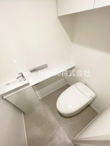 パークアクシス板橋本町ステーションゲート のトイレ
