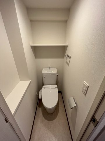 クレヴィスタ横浜関内Ⅱのトイレ