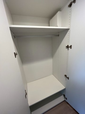 クレヴィスタ横浜関内Ⅱの収納