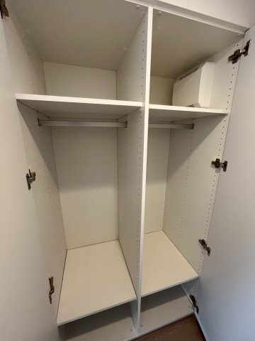 クレヴィスタ横浜関内Ⅱの収納