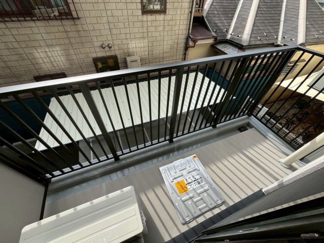 クレヴィスタ横浜関内Ⅱのバルコニー