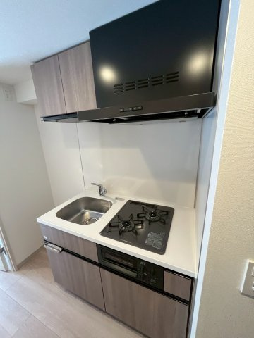 クレヴィスタ横浜関内Ⅱのキッチン