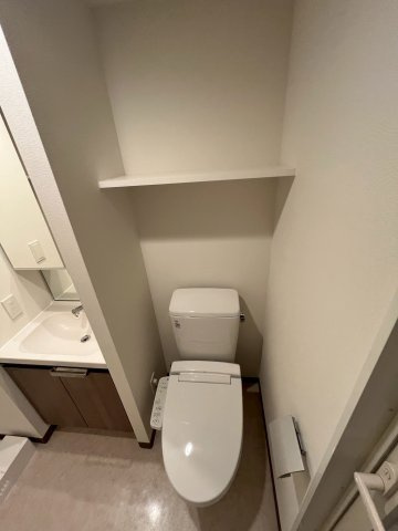クレヴィスタ横浜関内Ⅱのトイレ