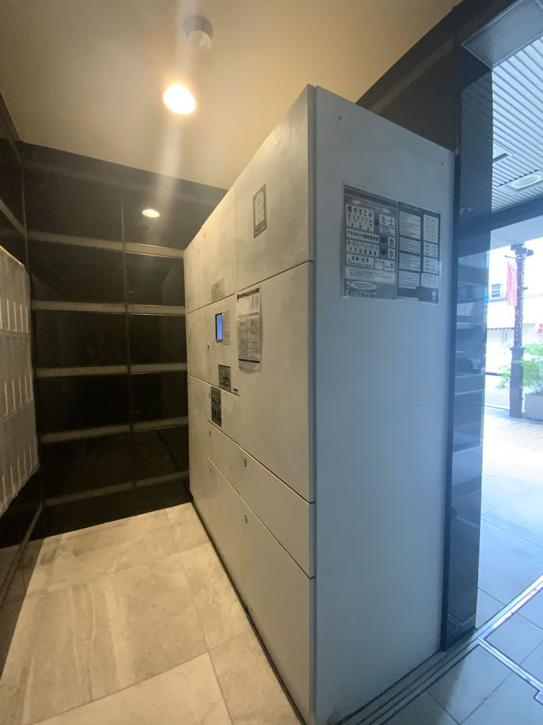 コンシェリアＲ 横濱桜木町のその他共用部分