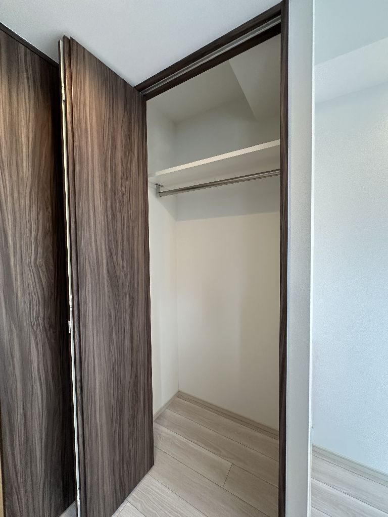 コンシェリア横濱山手 ＴＨＥ ＲＥＳＩＤＥＮＣＥの収納