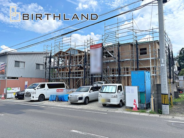 新築戸建・新築建売　福島市方木田前白家　吉井田小・第一中