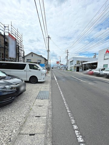 新築戸建・新築建売　福島市方木田前白家　吉井田小・第一中の外観