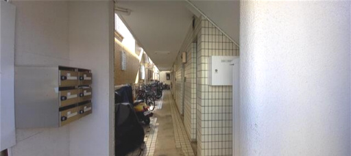 ドエル相模原のロビー